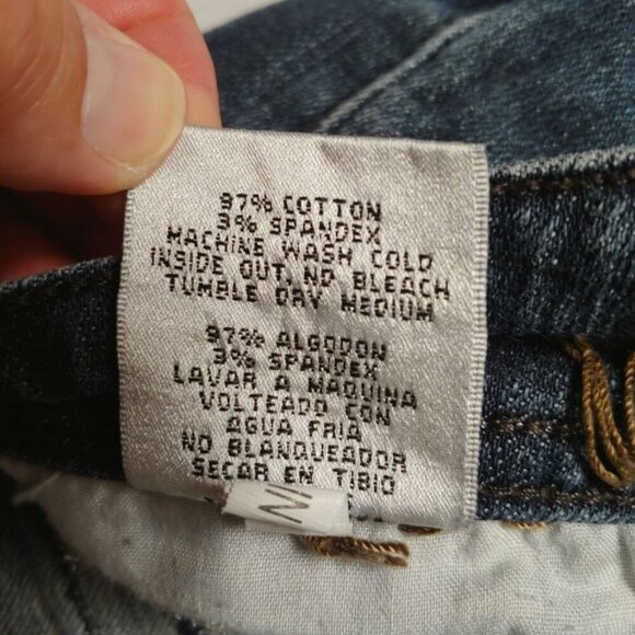 LA Idol Bootcut Jeans Women's Size 1 Rhinestone Embellishments Embroidery Rodeo - Picture 9 of 9